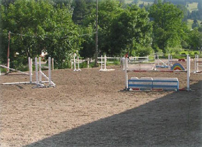 1 carré de sable 30x70m