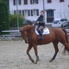Anthony et Rebella, 2ème du Championnat Romand Juniors N