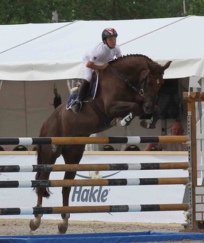 Anthony chocolat au Championnat Suisse Juniors